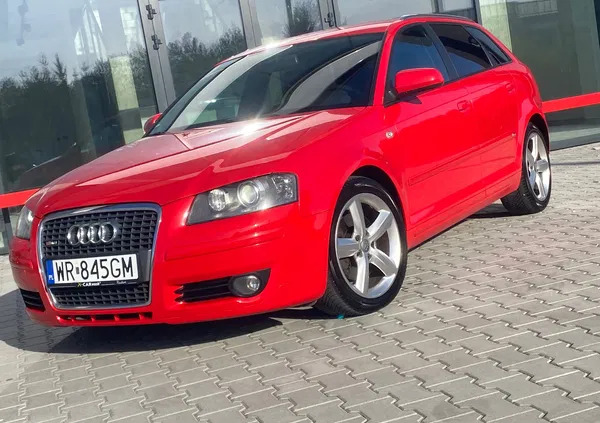 samochody osobowe Audi A3 cena 25900 przebieg: 236500, rok produkcji 2007 z Radom